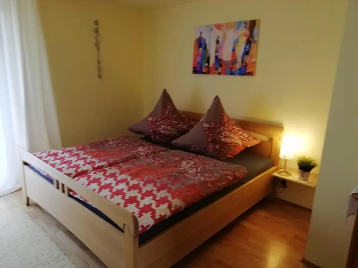 Im Idyll 3 Apartman Hengersberg Németország